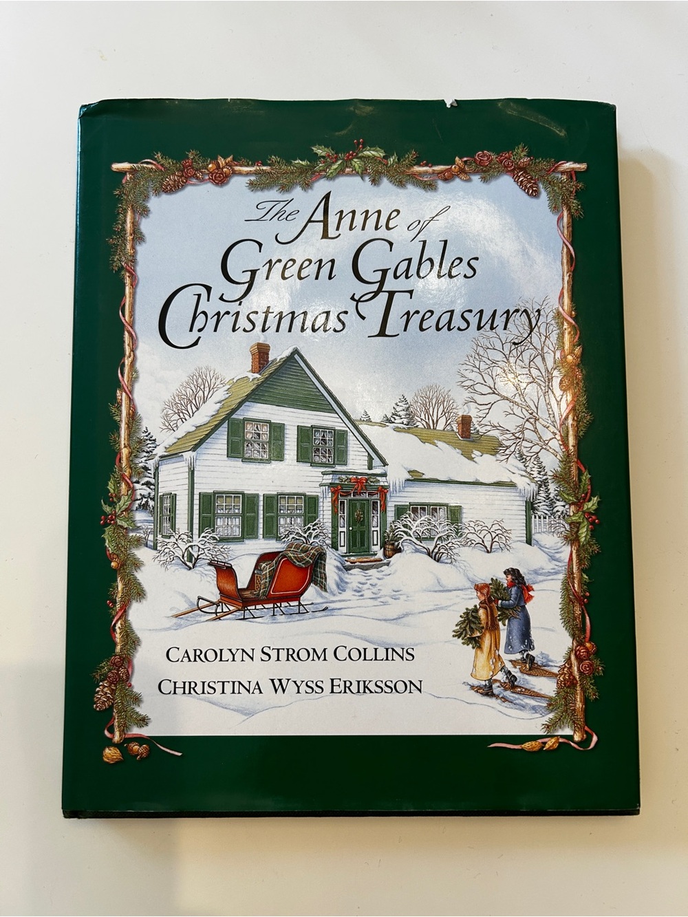 Anne of Green Gables Christmas Treasury Hardcover Book